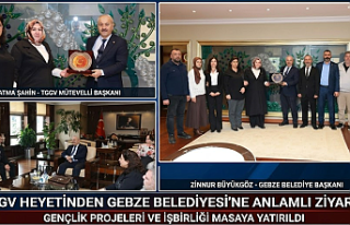 Türkiye Gelişim ve Gençlik Vakfı'ndan Gebze...